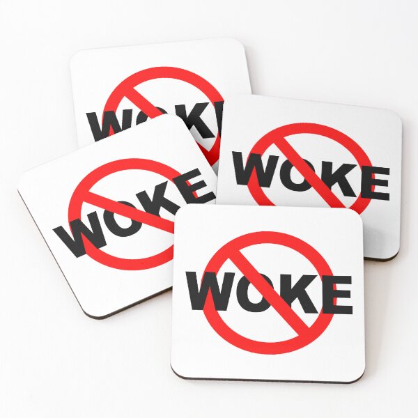 Item preview, Stop woke designed and sold by BigTime.