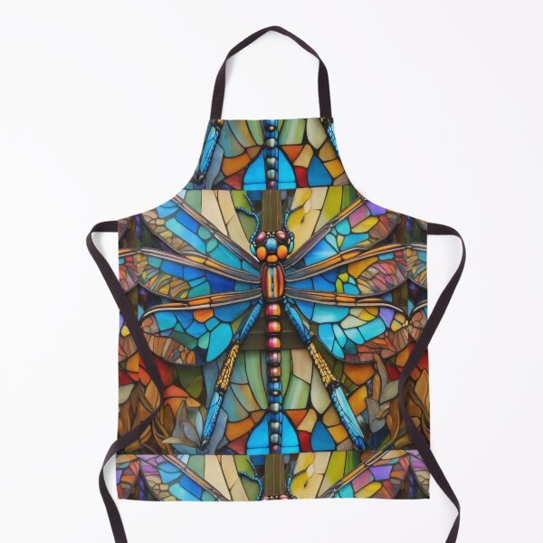 Artikelvorschau, Libelle-Buntglas-Kunst entworfen und verkauft von druidwolfart.