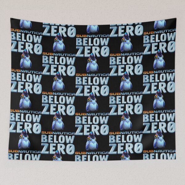 Item preview, Subnautica- Below Zero Baby Pengwing designed and sold by ja-hlderson.