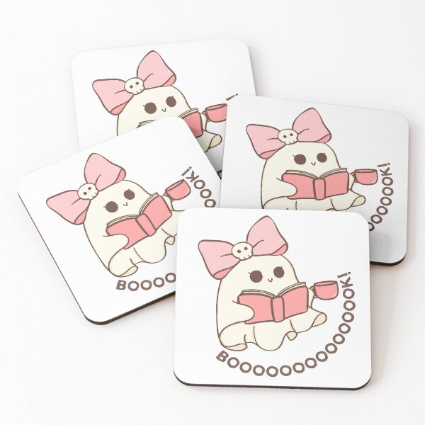 Item preview, Book Lover | Halloween Theme | Cute Ghostface  designed and sold by ArtisticScratch.