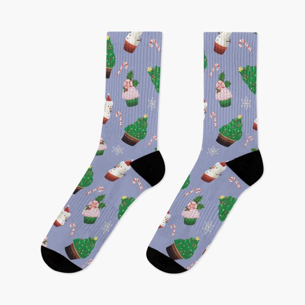 Item preview, Christmas Seamless Pattern on Lavender Background designed and sold by JoelmaQ.