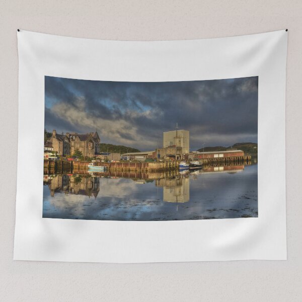 Item preview, Lochinver Harbour, Sutherland, Scotland. designed and sold by AlbaPhotography.