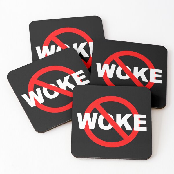 Item preview, Stop woke designed and sold by BigTime.