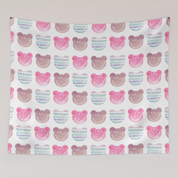 Item preview, a bear pattern,곰돌이 패턴 designed and sold by zzzozzo.