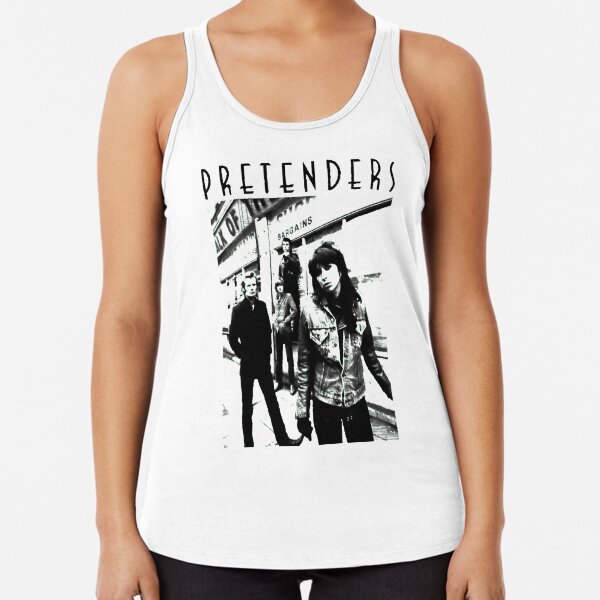 All Pretenders Racerback Tank Top