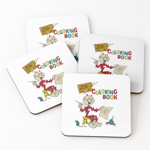Item preview, REDDY KILOWATT COLORING BOOK designed and sold by vickynhung.