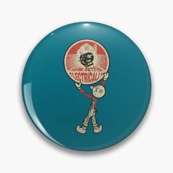 Item preview, Reddy Kilowatt Farm Better Electrically 1930 designed and sold by vickynhung.