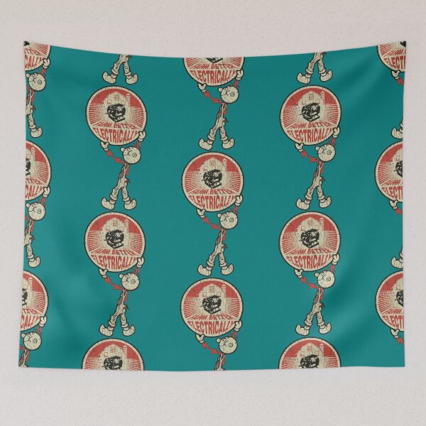 Item preview, Reddy Kilowatt Farm Better Electrically 1930 designed and sold by vickynhung.