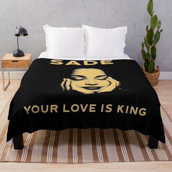 Item preview, sádè - Your Love is King designed and sold by ChetSaenubon.