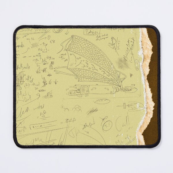 Item preview, Treasure Planet Sketches designed and sold by SoulDesign by Zeffiro.