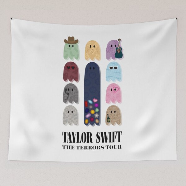 Item preview, The Terrors Tour Ghosts designed and sold by allipichette.
