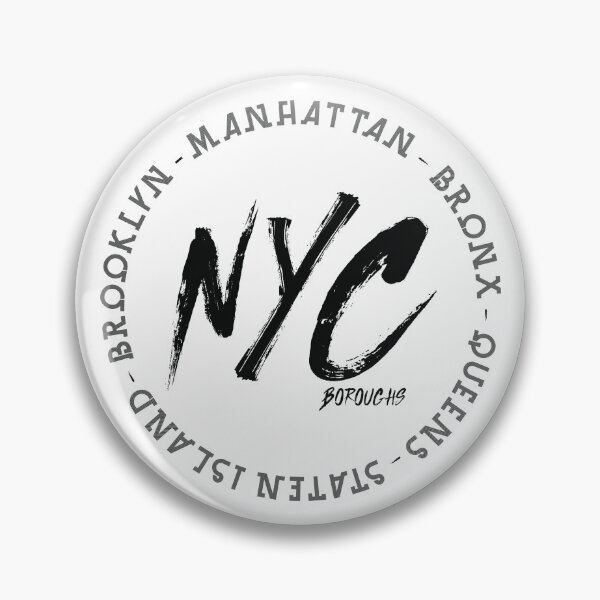 Item preview, NYC Boroughs designed and sold by Kompass-brk.