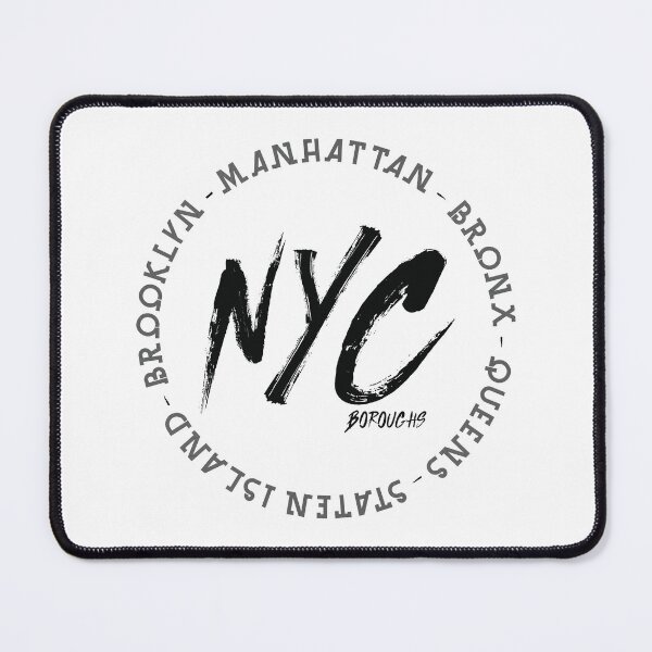 Item preview, NYC Boroughs designed and sold by Kompass-brk.