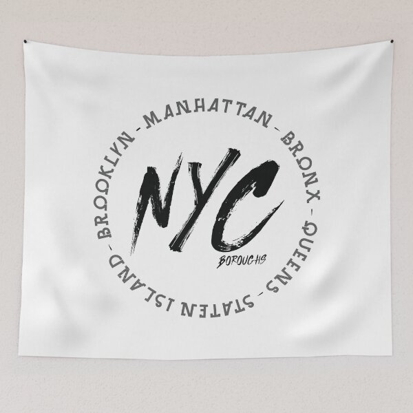 Item preview, NYC Boroughs designed and sold by Kompass-brk.