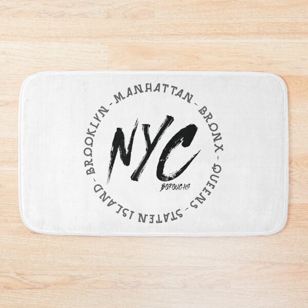 Item preview, NYC Boroughs designed and sold by Kompass-brk.
