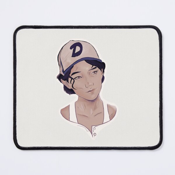 Item preview, Clementine The Walking Dead designed and sold by evalis23.