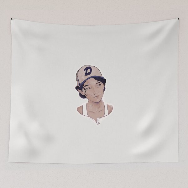 Item preview, Clementine The Walking Dead designed and sold by evalis23.