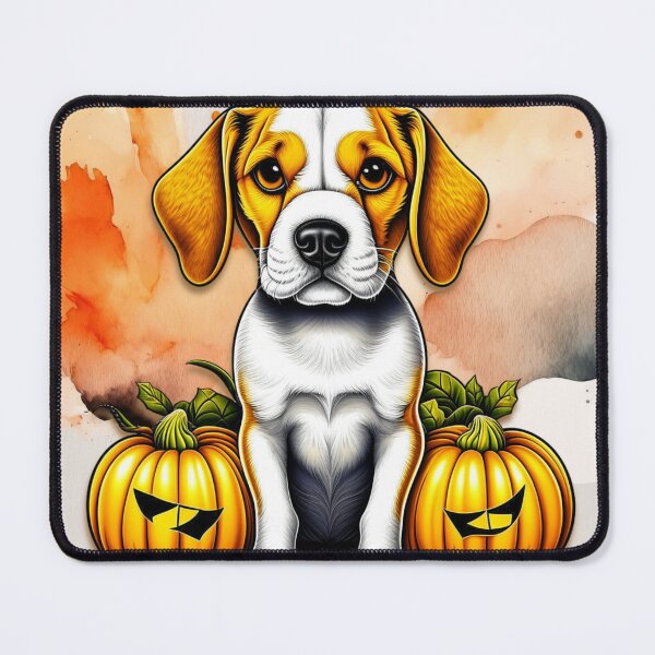Item preview, Beagles on spooky Halloween designed and sold by Artcollectionus.
