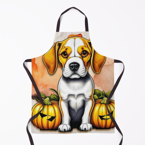 Item preview, Beagles on spooky Halloween designed and sold by Artcollectionus.