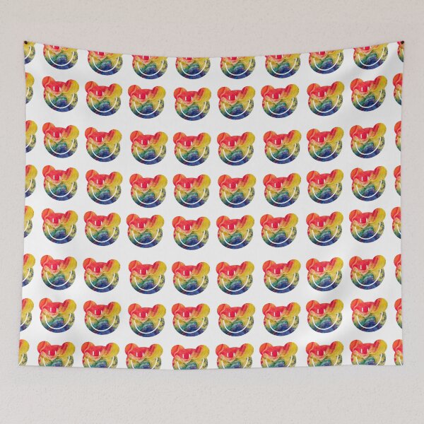 Item preview, a bear pattern,곰돌이 패턴 designed and sold by zzzozzo.