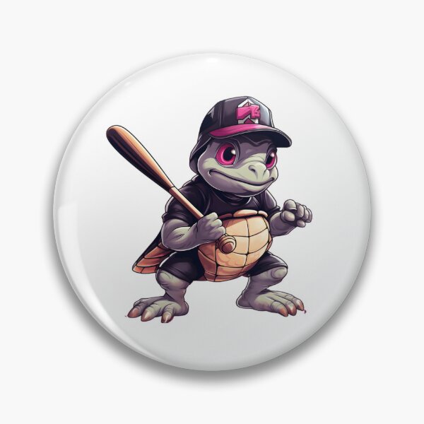 Artikelvorschau, Baseball-Schildkröte entworfen und verkauft von ZappyP.
