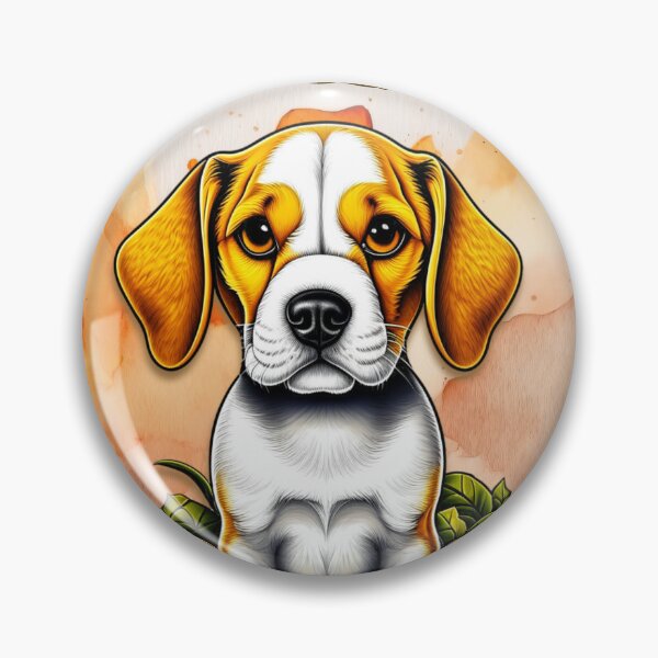Item preview, Beagles on spooky Halloween designed and sold by Artcollectionus.
