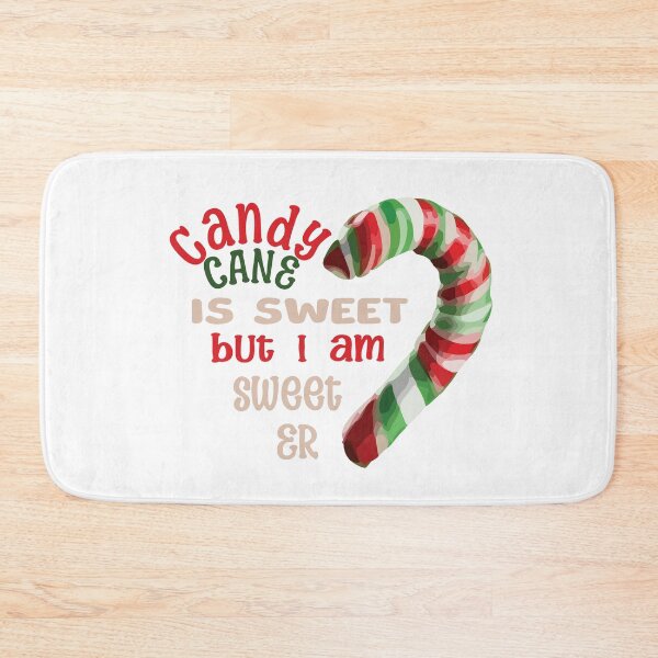 Item preview, Candy cane Christmas quote designed and sold by CrazySweets.