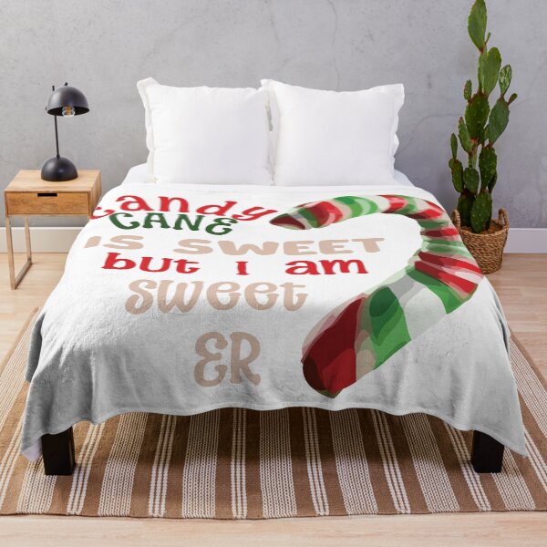 Item preview, Candy cane Christmas quote designed and sold by CrazySweets.