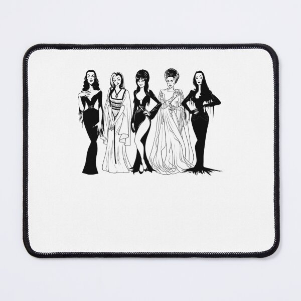 Item preview, Goth Queens Lily Vintage - The Horror Movie Lily designed and sold by WeberArtFashion.