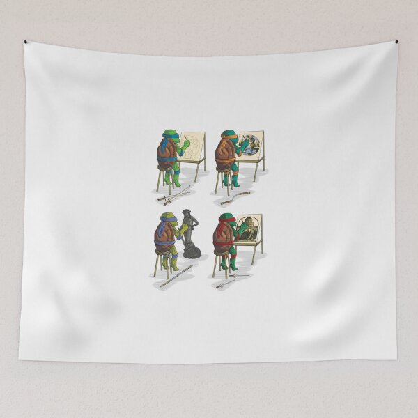 Item preview, Ninja Turtles , designed and sold by Faustomaguera.