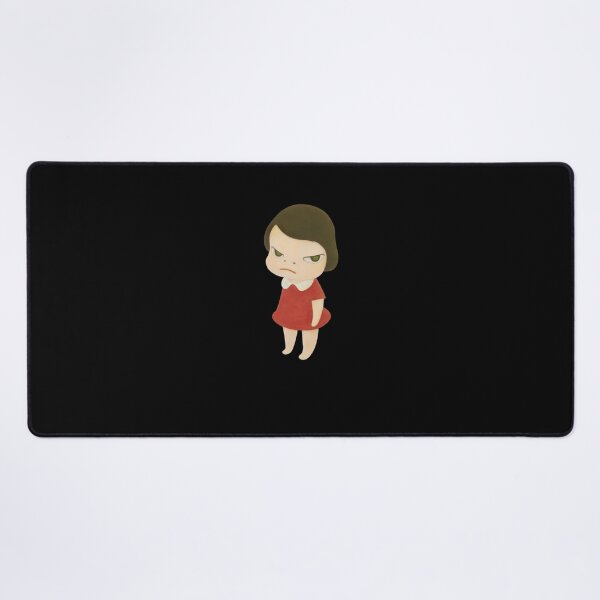 Item preview, Angry Red Dress Yoshitomo Nara   designed and sold by MaleighaSpruil.