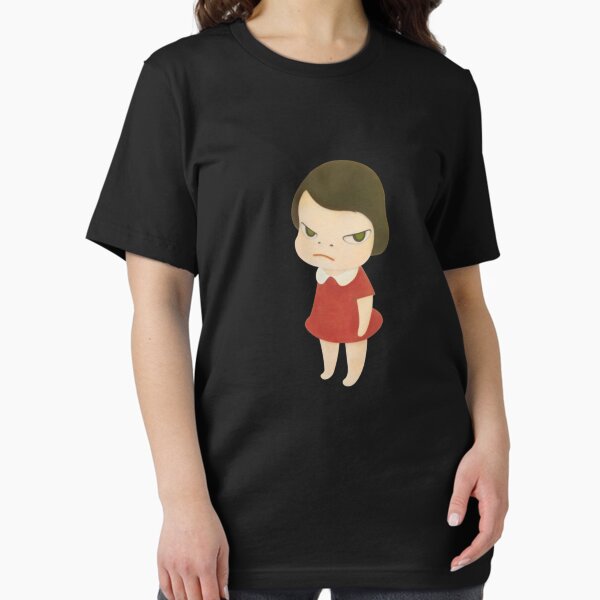 Item preview, Angry Red Dress Yoshitomo Nara   designed and sold by MaleighaSpruil.