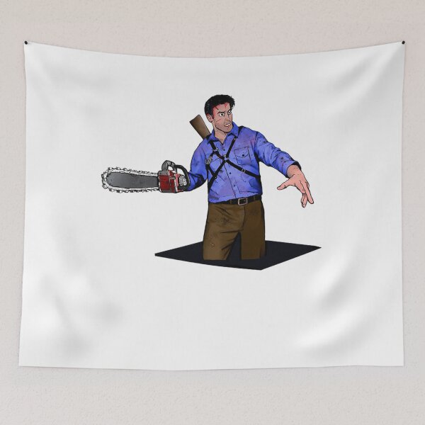 Artikelvorschau, Ash Evil Dead entworfen und verkauft von Stylesponges.