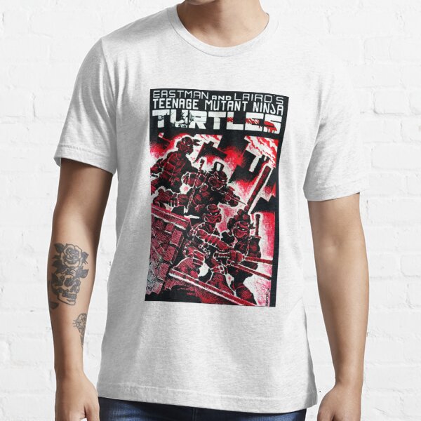 Teenage Mutant Ninja Turtles First Comic #1 Teenage Mutant Ninja Turtles Tri-Blend T-Shirt | Redbubble