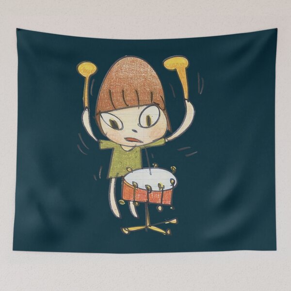 Item preview, Drummer Nara   designed and sold by MaleighaSpruil.