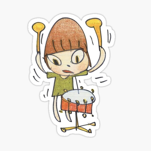 Item preview, Drummer Nara   designed and sold by MaleighaSpruil.
