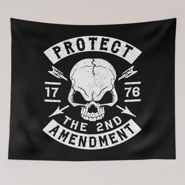Aperçu de l'œuvre DEUXIÈME MODIFICATION - PRO NRA - PROTÉGER LA DEUXIÈME MODIFICATION créée et vendue par ShirtWreck.