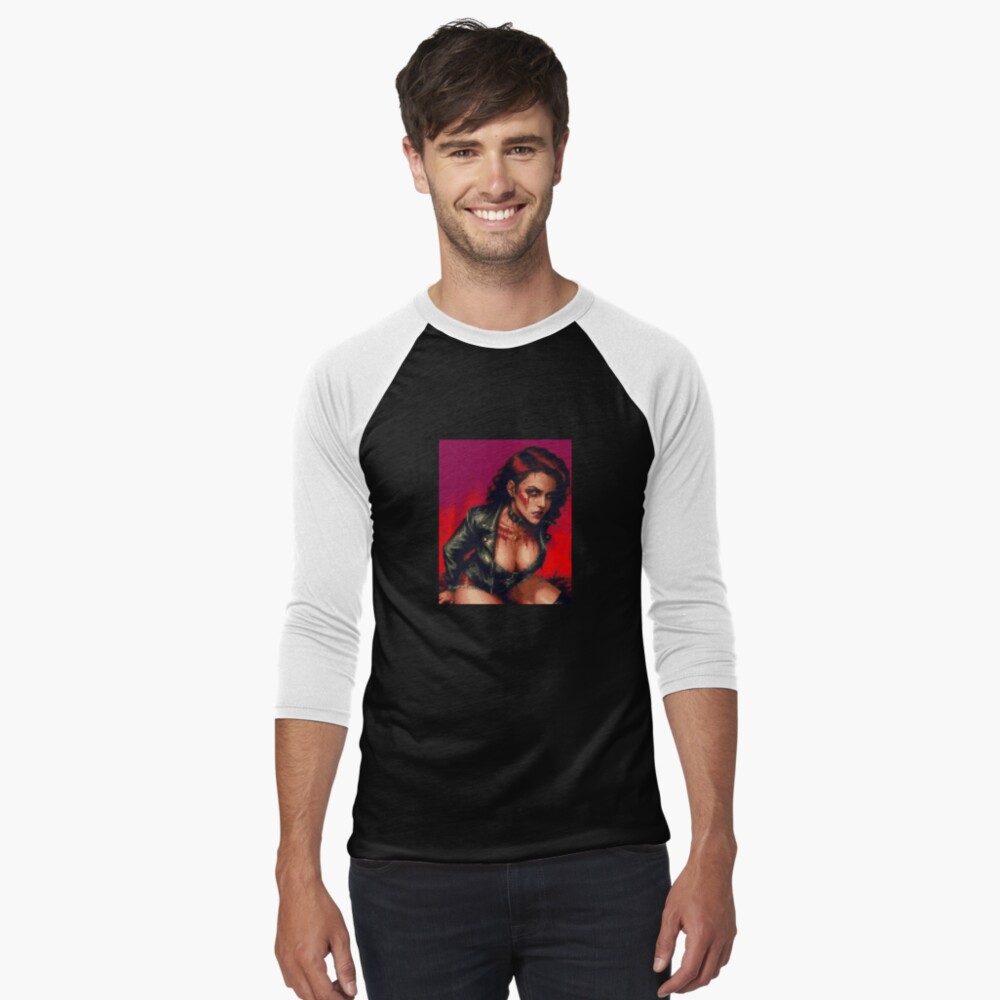 Item preview, Baseball ¾ Sleeve T-Shirt designed and sold by 8bitglam.