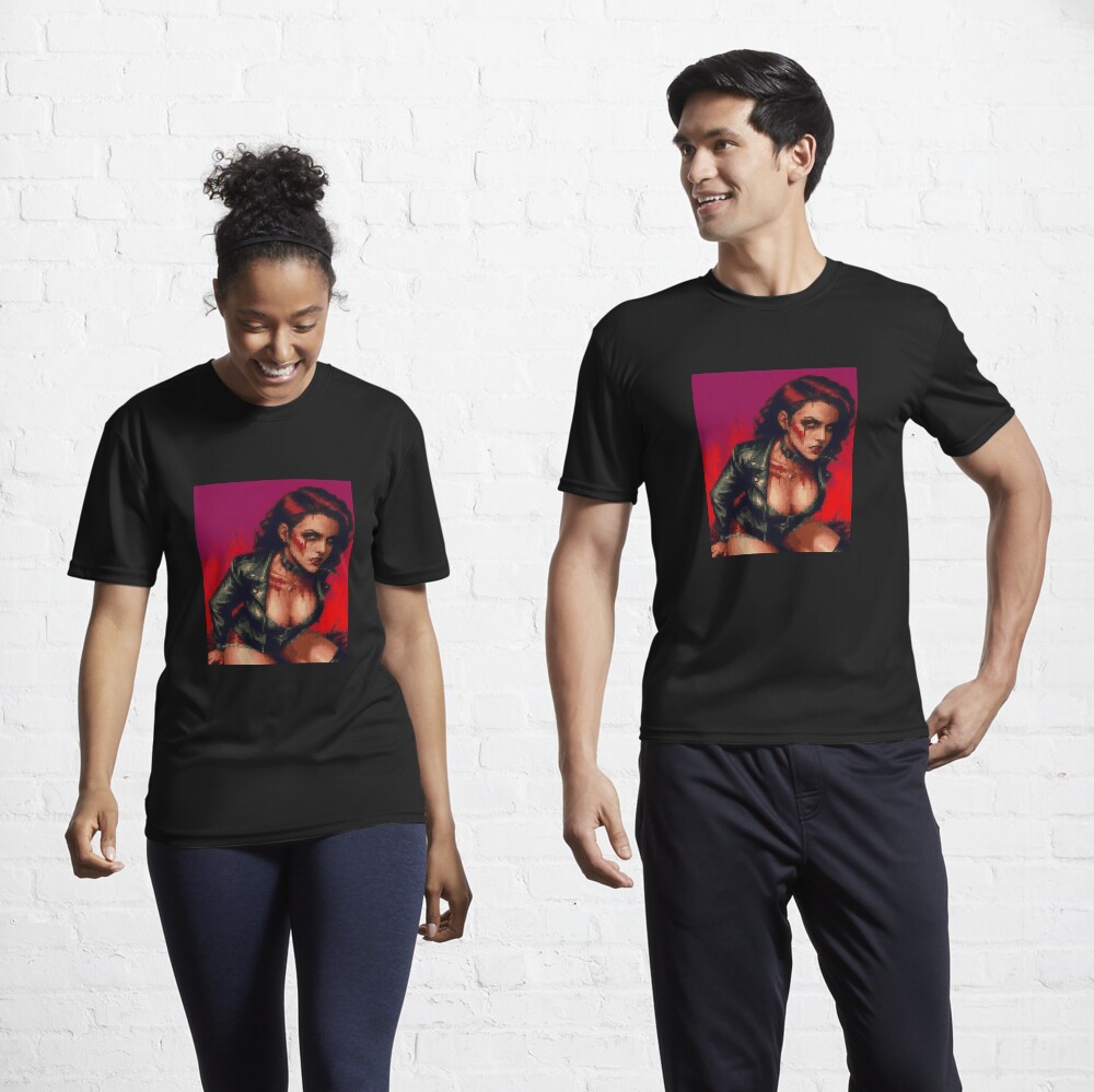 Item preview, Active T-Shirt designed and sold by 8bitglam.