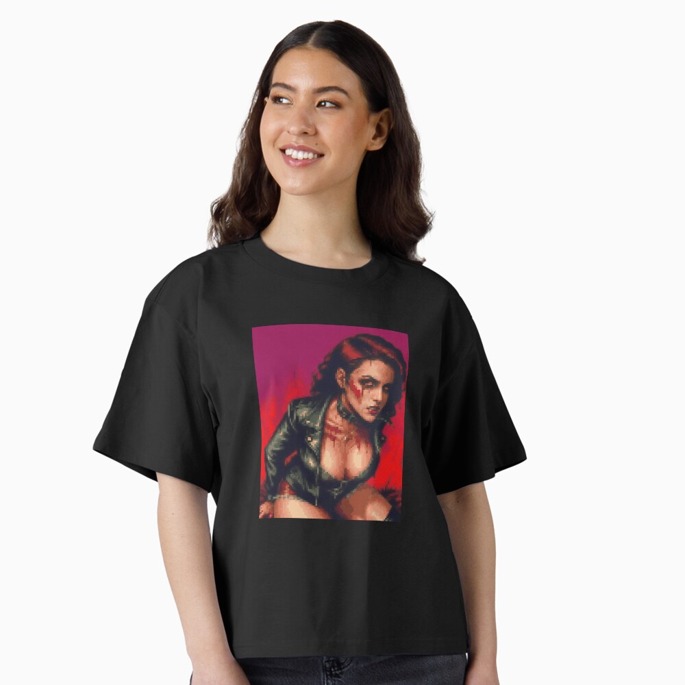 Item preview, Boxy T-Shirt designed and sold by 8bitglam.