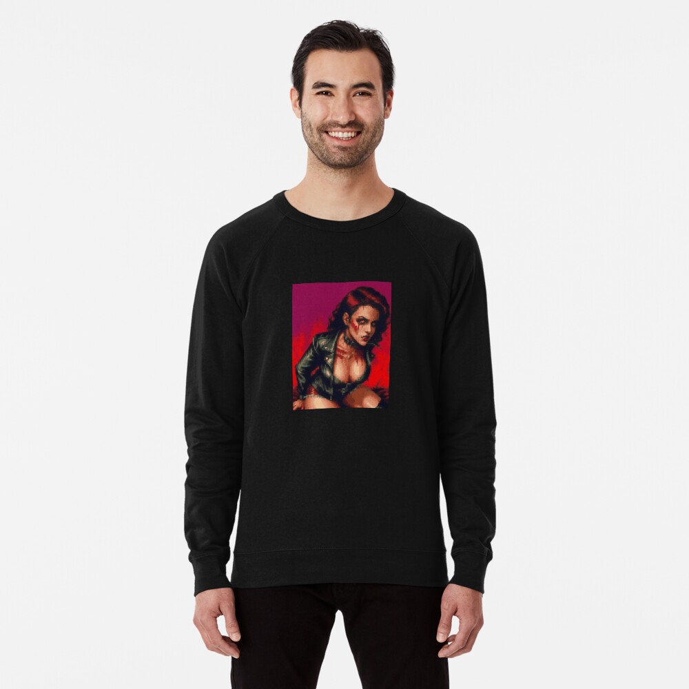 Item preview, Lightweight Sweatshirt designed and sold by 8bitglam.