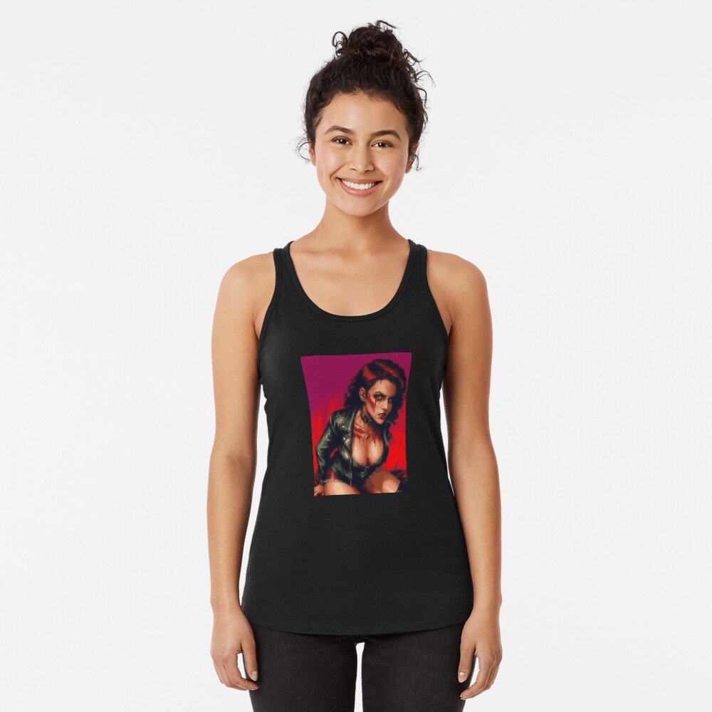 Item preview, Racerback Tank Top designed and sold by 8bitglam.