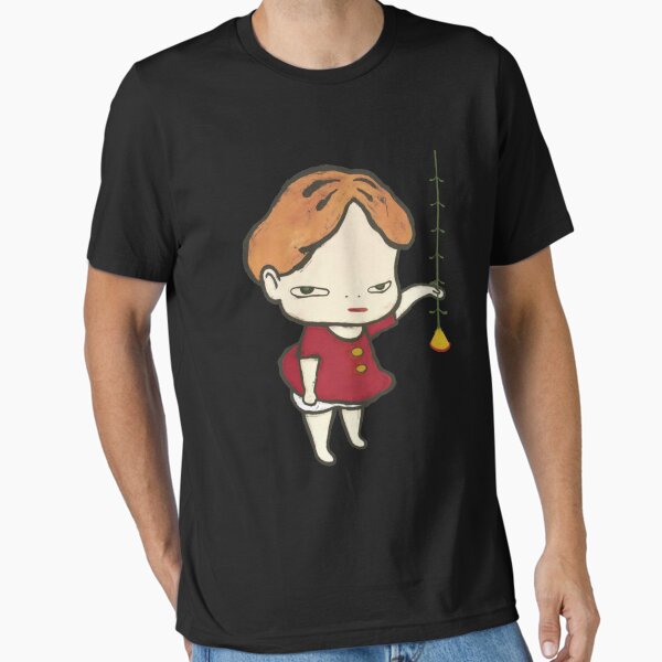 Item preview, yoshitomo nara flower lightbulb girl painting   designed and sold by MaleighaSpruil.