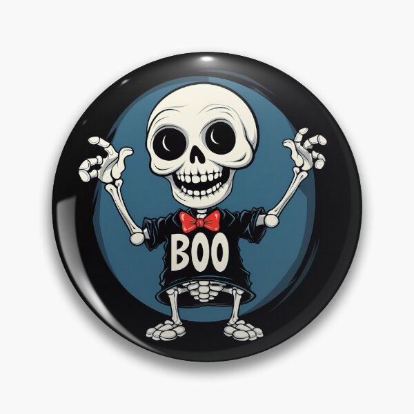 Item preview, "BOOO-Ya! Skeleton Party for Halloween!" designed and sold by Art-Vortex-fr.