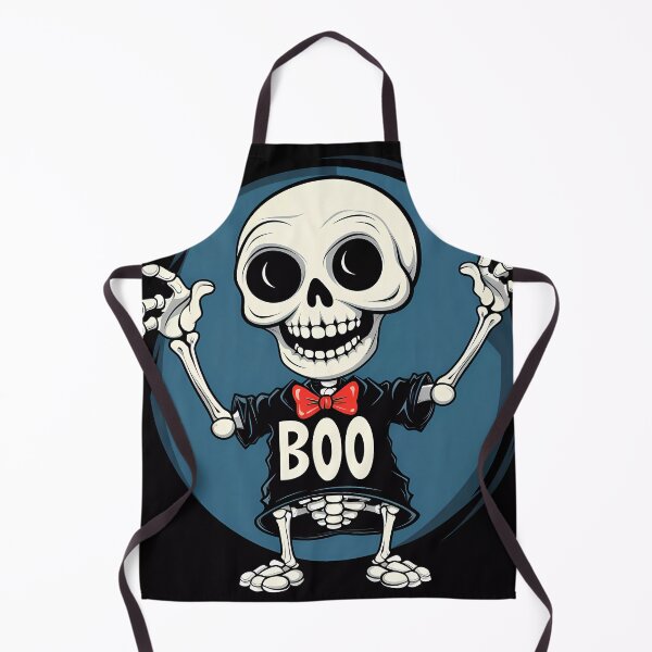 Item preview, "BOOO-Ya! Skeleton Party for Halloween!" designed and sold by Art-Vortex-fr.