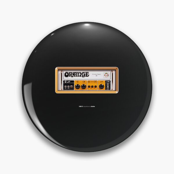 Item preview, Orange Color Amp Amplifier designed and sold by AyelenDarrd.