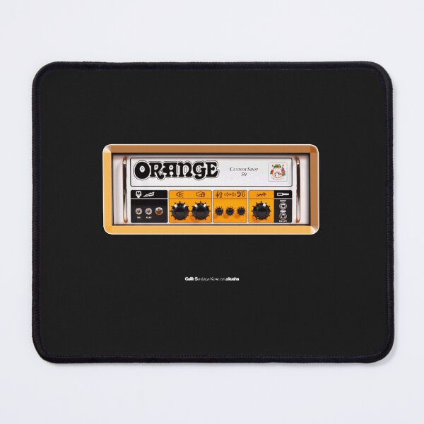 Item preview, Orange Color Amp Amplifier designed and sold by AyelenDarrd.