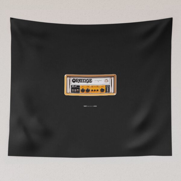 Item preview, Orange Color Amp Amplifier designed and sold by AyelenDarrd.
