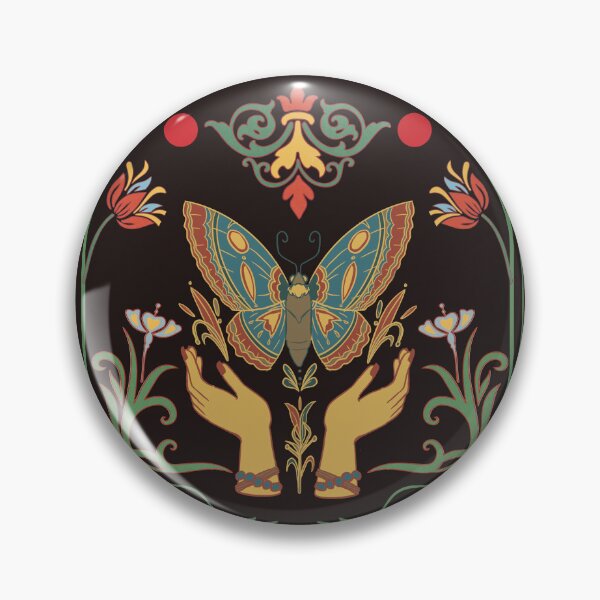 Artikelvorschau, Jugendstil-Schmetterling entworfen und verkauft von Amandajoy333.