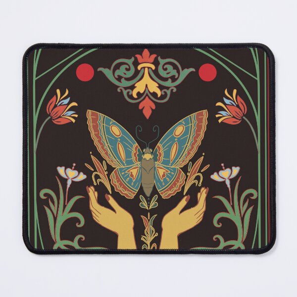 Item preview, Art Nouveau Butterfly designed and sold by Amandajoy333.